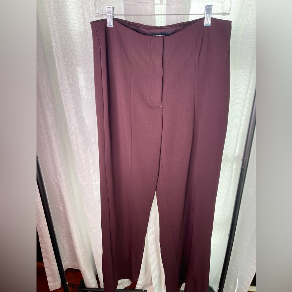 Express Straight Leg Dress Pants